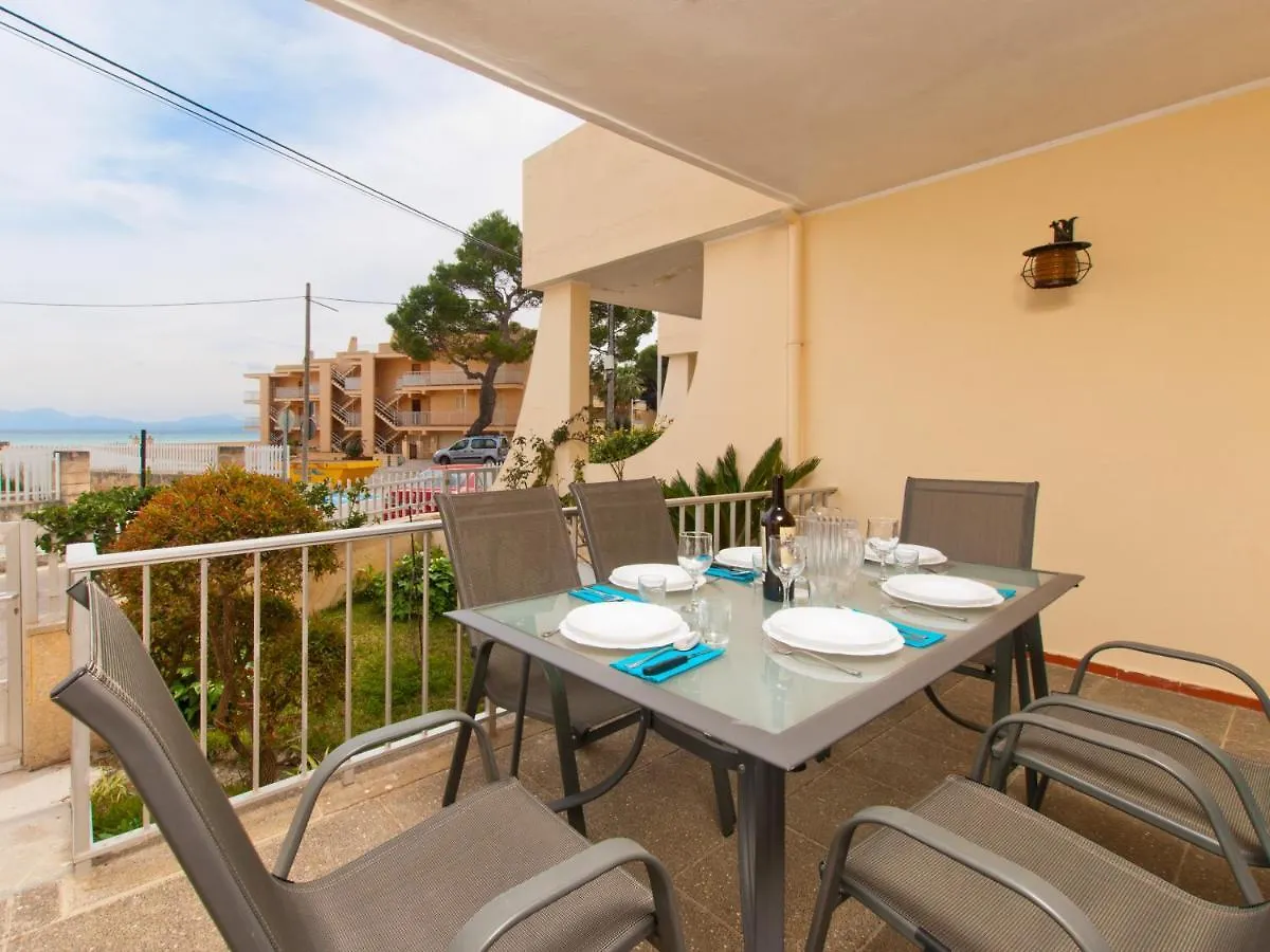 Apartment Paradise Bay 4 At Alcudia Beach, Salzes 4 0*, Alcudia (Mallorca) Spain