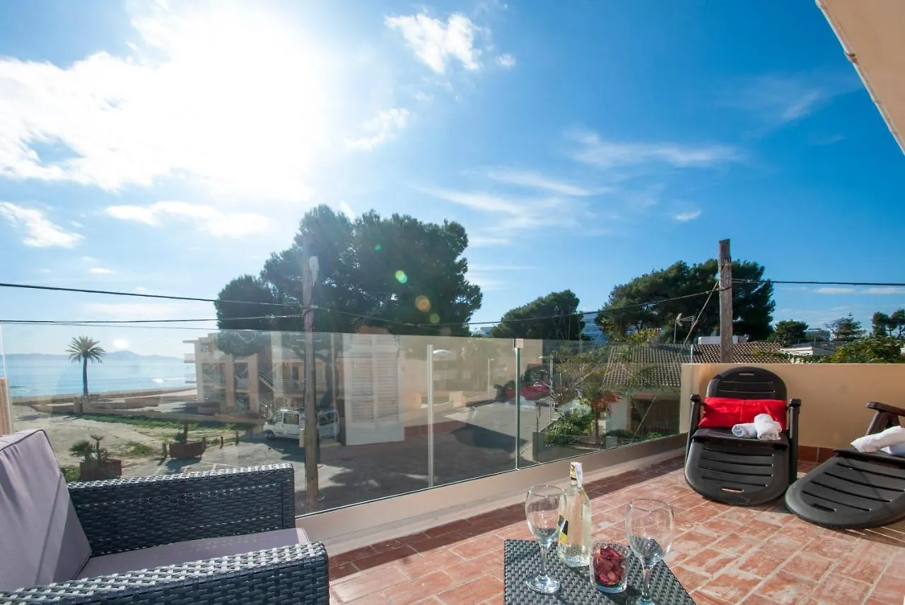 Apartment Paradise Bay 4 At Alcudia Beach, Salzes 4 0*, Alcudia (Mallorca)
