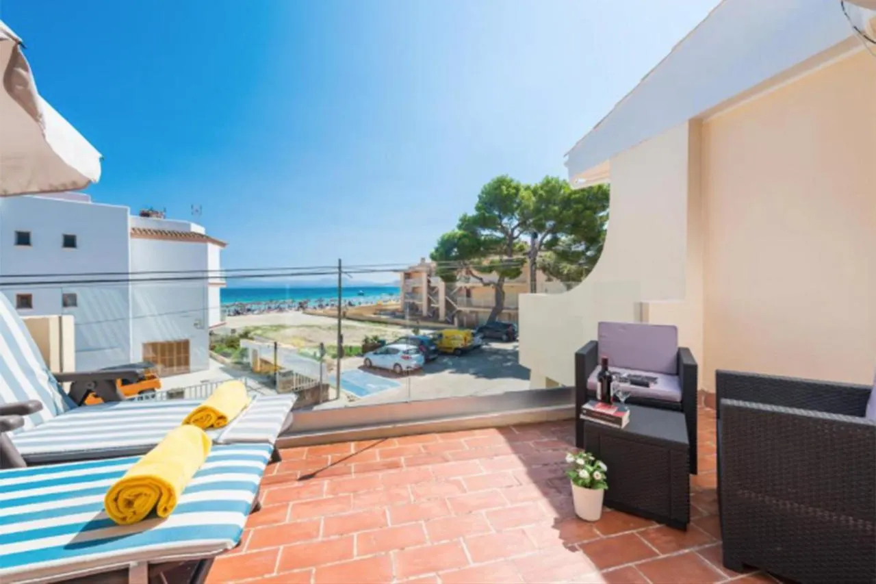 Apartment Paradise Bay 4 At Alcudia Beach, Salzes 4 0*, Alcudia (Mallorca) Spain