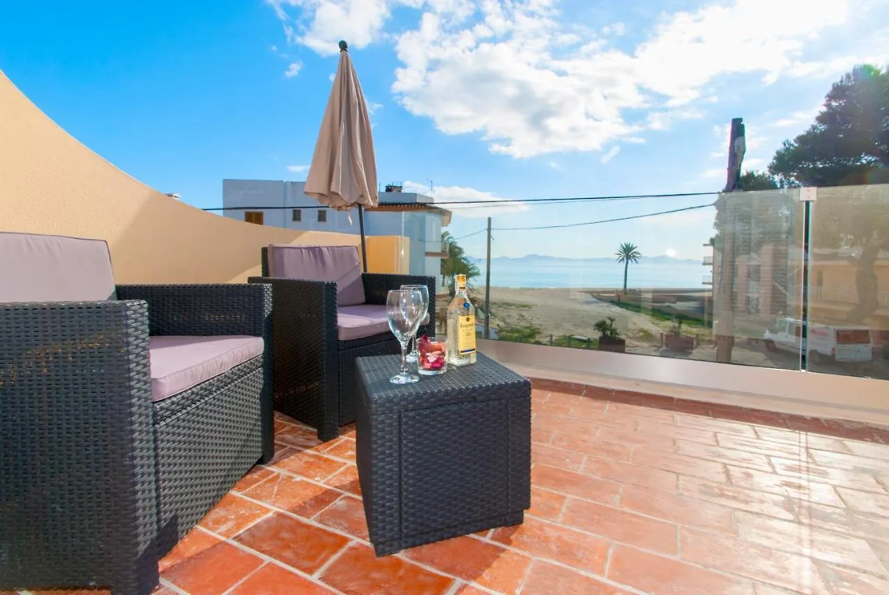 Apartment Paradise Bay 4 At Alcudia Beach, Salzes 4 Spain